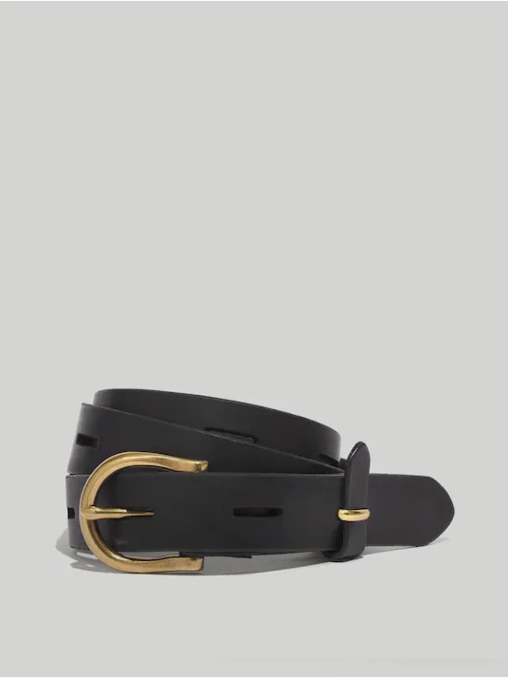 NWOT Madewell “Backcountry Belt” Size Medium